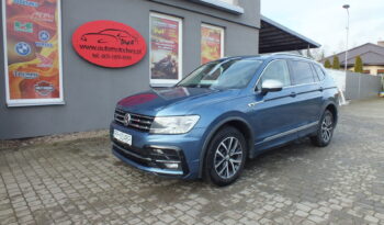 VOLKSWAGEN TIGUAN ALLSPACE 20 TSI-4X4 – 2018r – faktura VAT full