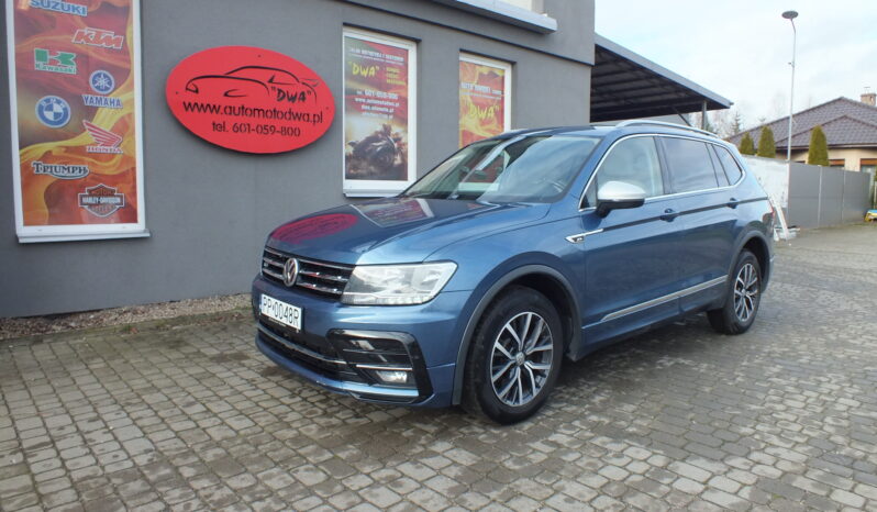 VOLKSWAGEN TIGUAN ALLSPACE 20 TSI-4X4 – 2018r – faktura VAT full