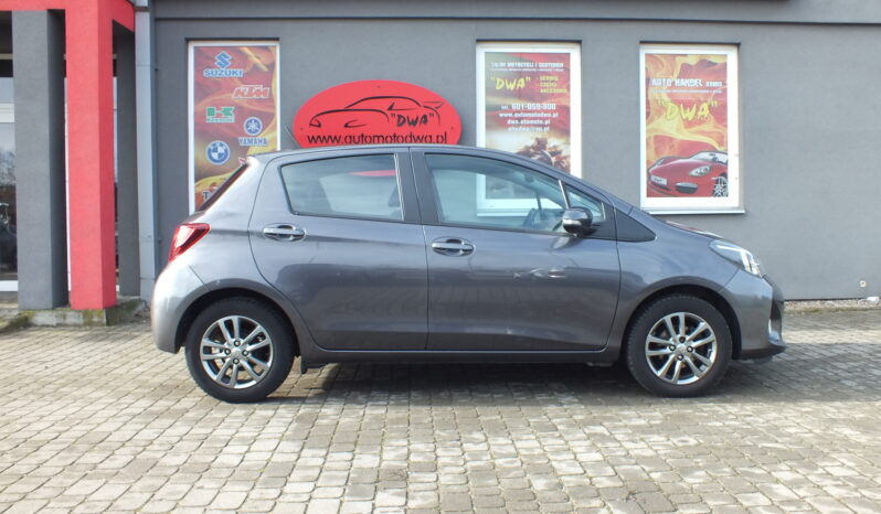 TOYOTA YARIS 13 benzyna AUTOMAT – 2016r full