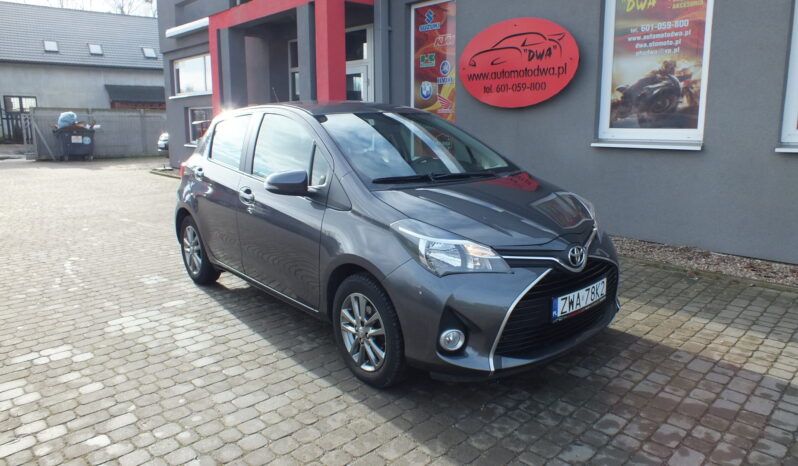 TOYOTA YARIS 13 benzyna AUTOMAT – 2016r full