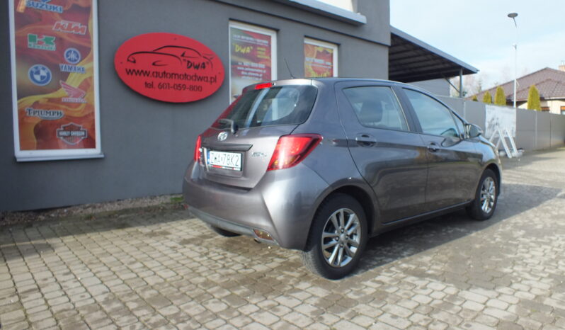 TOYOTA YARIS 13 benzyna AUTOMAT – 2016r full