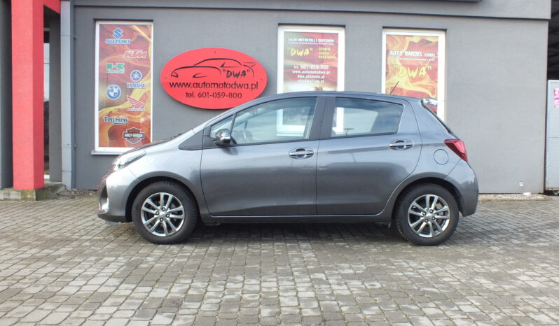 TOYOTA YARIS 13 benzyna AUTOMAT – 2016r full