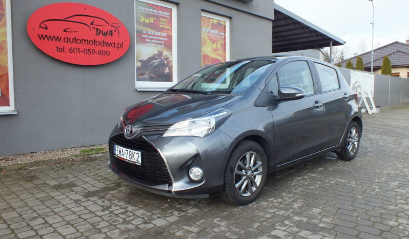 TOYOTA YARIS 13 benzyna AUTOMAT – 2016r full