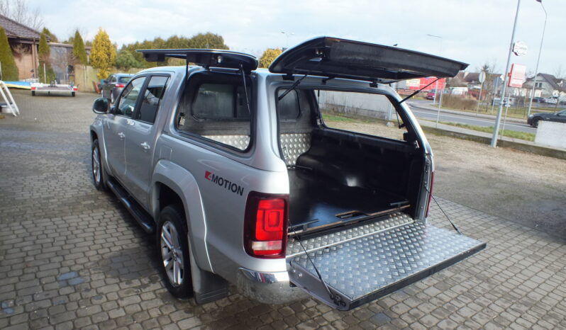 VOLKSWAGEN AMAROK SZUFLADA PLATFORMA WYSUWANA NA PAKE full