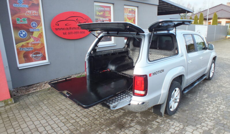 VOLKSWAGEN AMAROK ZABUDOWA ROAD RANGER full