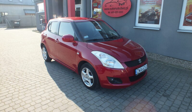 SUZUKI SWIFT 12 benzyna 2010 r LIFT – zarejestrowany full