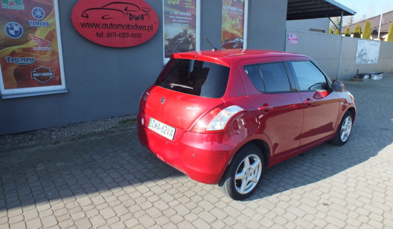 SUZUKI SWIFT 12 benzyna 2010 r LIFT – zarejestrowany full