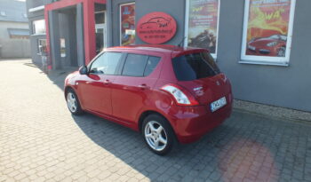 SUZUKI SWIFT 12 benzyna 2010 r LIFT – zarejestrowany full