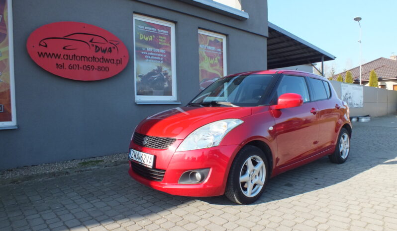 SUZUKI SWIFT 12 benzyna 2010 r LIFT – zarejestrowany full