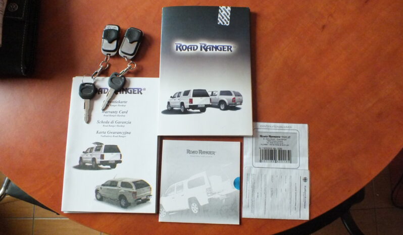 VOLKSWAGEN AMAROK ZABUDOWA ROAD RANGER full