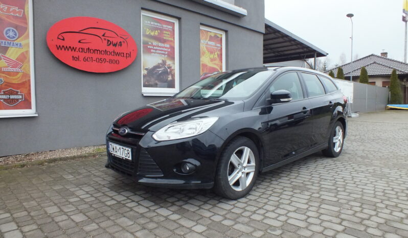 FORD FOCUS 10 benzyna – 2013r zarejestrowany full