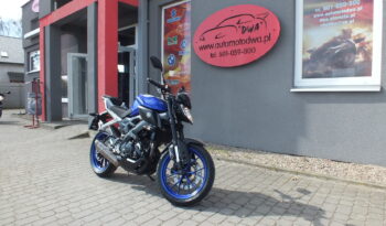 YAMAHA MT 125-ABS- 2018r full