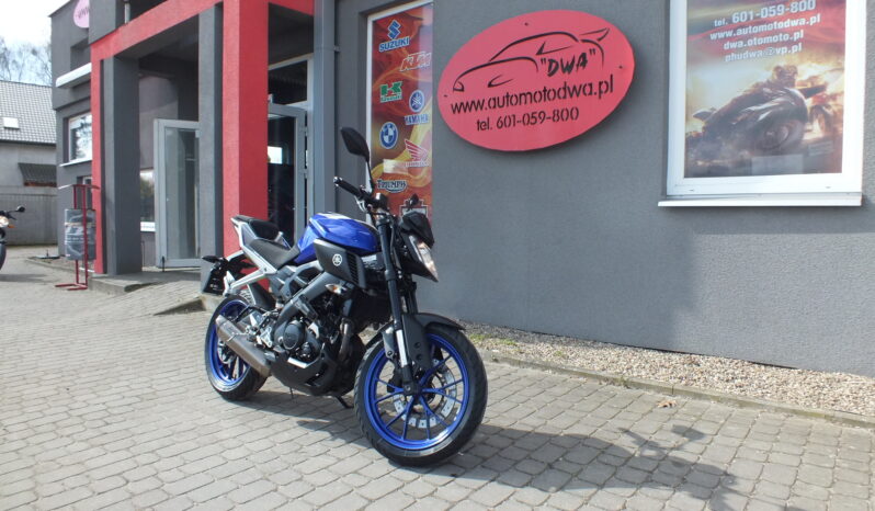 YAMAHA MT 125-ABS- 2018r full