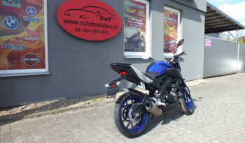 YAMAHA MT 125-ABS- 2018r full