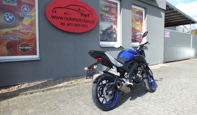 YAMAHA MT 125-ABS- 2018r full
