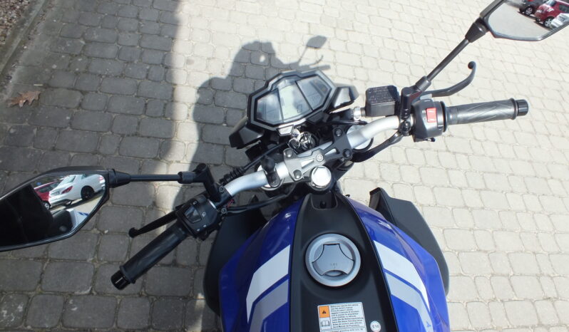 YAMAHA MT 125-ABS- 2018r full