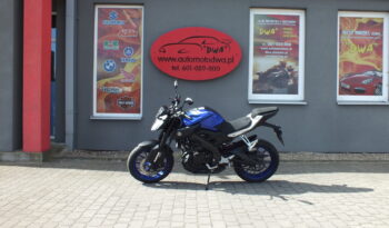 YAMAHA MT 125-ABS- 2018r full