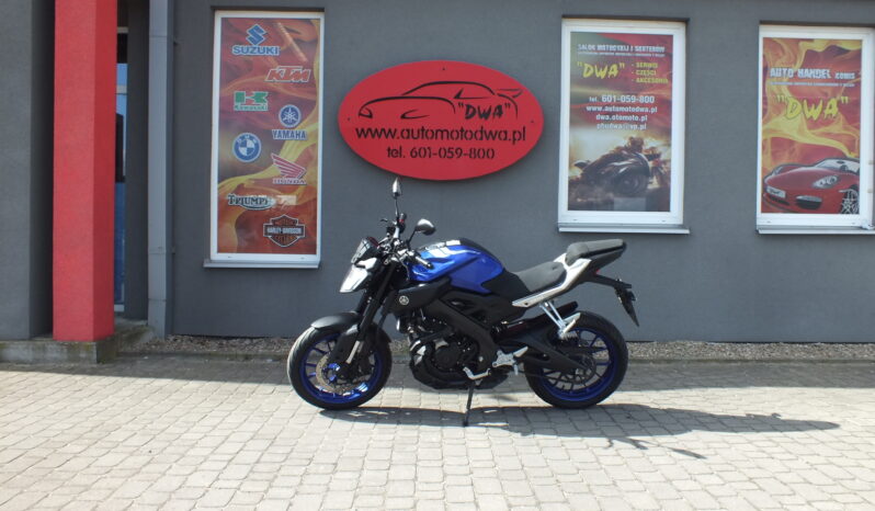 YAMAHA MT 125-ABS- 2018r full