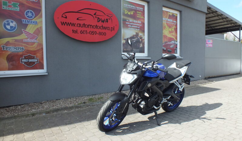 YAMAHA MT 125-ABS- 2018r full