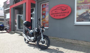 YAMAHA YBR 125 – 2012r LIFT full