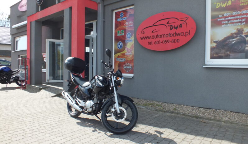 YAMAHA YBR 125 – 2012r LIFT full