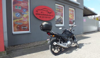 YAMAHA YBR 125 – 2012r LIFT full