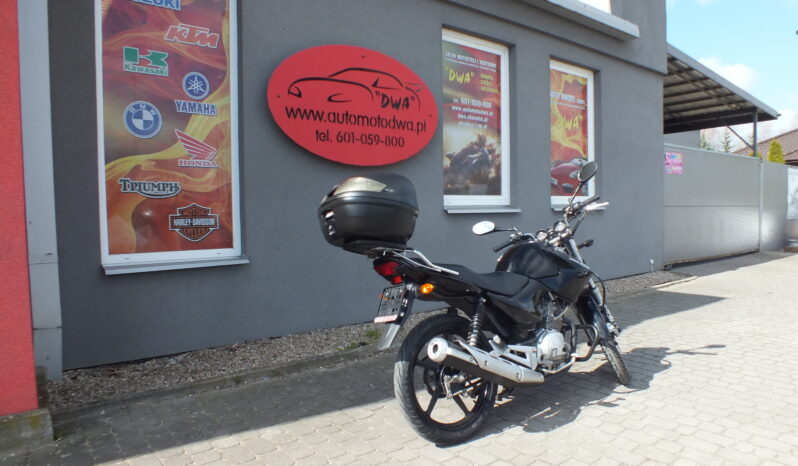 YAMAHA YBR 125 – 2012r LIFT full