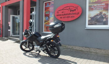 YAMAHA YBR 125 – 2012r LIFT full