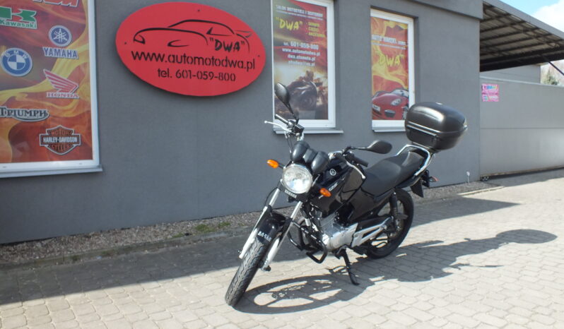 YAMAHA YBR 125 – 2012r LIFT full