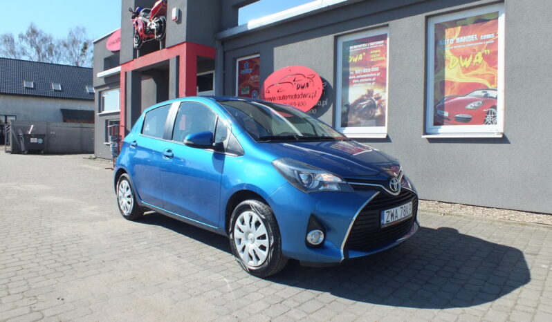 TOYOTA YARIS 1.3 benzyna 2015r full