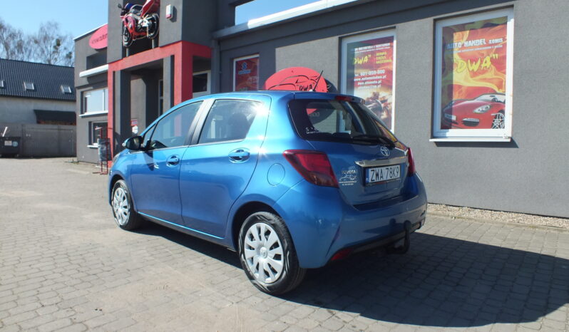 TOYOTA YARIS 1.3 benzyna 2015r full