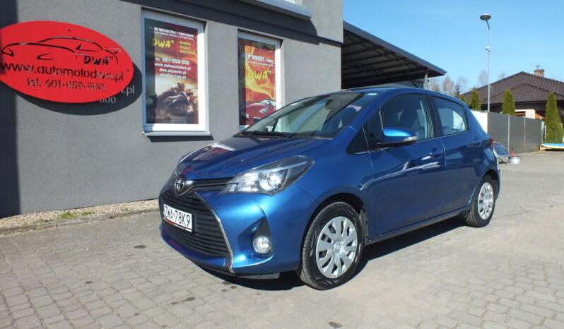 TOYOTA YARIS 1.3 benzyna 2015r full