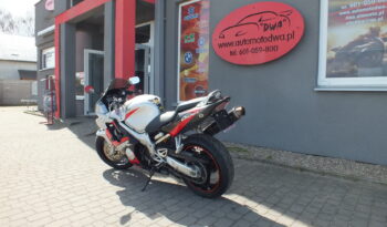HONDA CBR 600 F – 2003r full