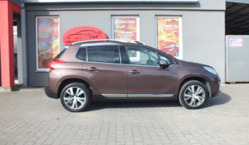 PEUGEOT 2008 16 benzyna FULL WERSJA ALLURE – 2014r full