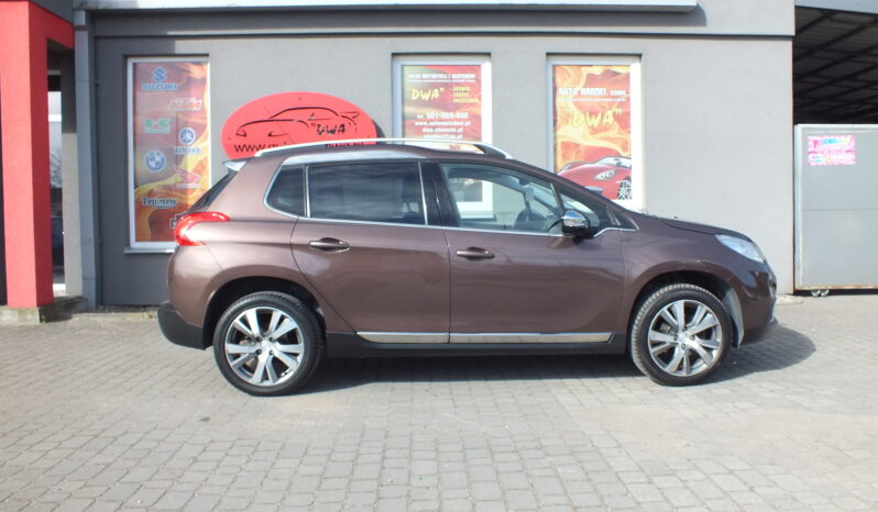 PEUGEOT 2008 16 benzyna FULL WERSJA ALLURE – 2014r full