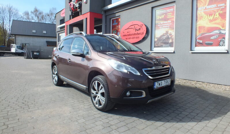 PEUGEOT 2008 16 benzyna FULL WERSJA ALLURE – 2014r full