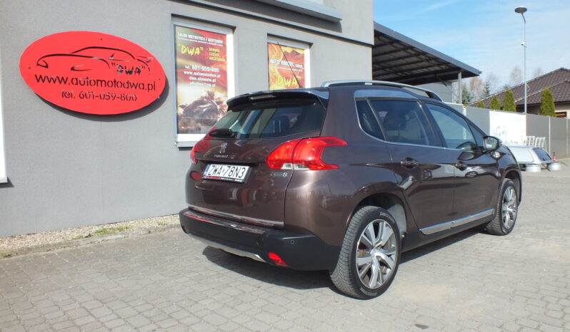 PEUGEOT 2008 16 benzyna FULL WERSJA ALLURE – 2014r full