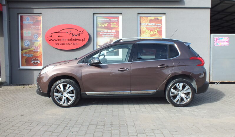 PEUGEOT 2008 16 benzyna FULL WERSJA ALLURE – 2014r full