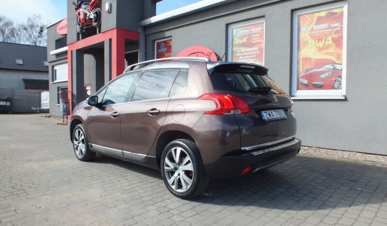 PEUGEOT 2008 16 benzyna FULL WERSJA ALLURE – 2014r full