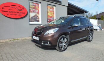 PEUGEOT 2008 16 benzyna FULL WERSJA ALLURE – 2014r full