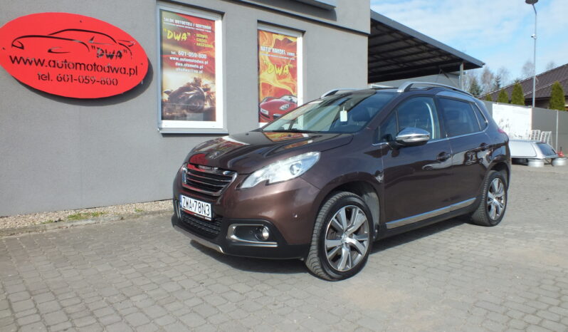 PEUGEOT 2008 16 benzyna FULL WERSJA ALLURE – 2014r full