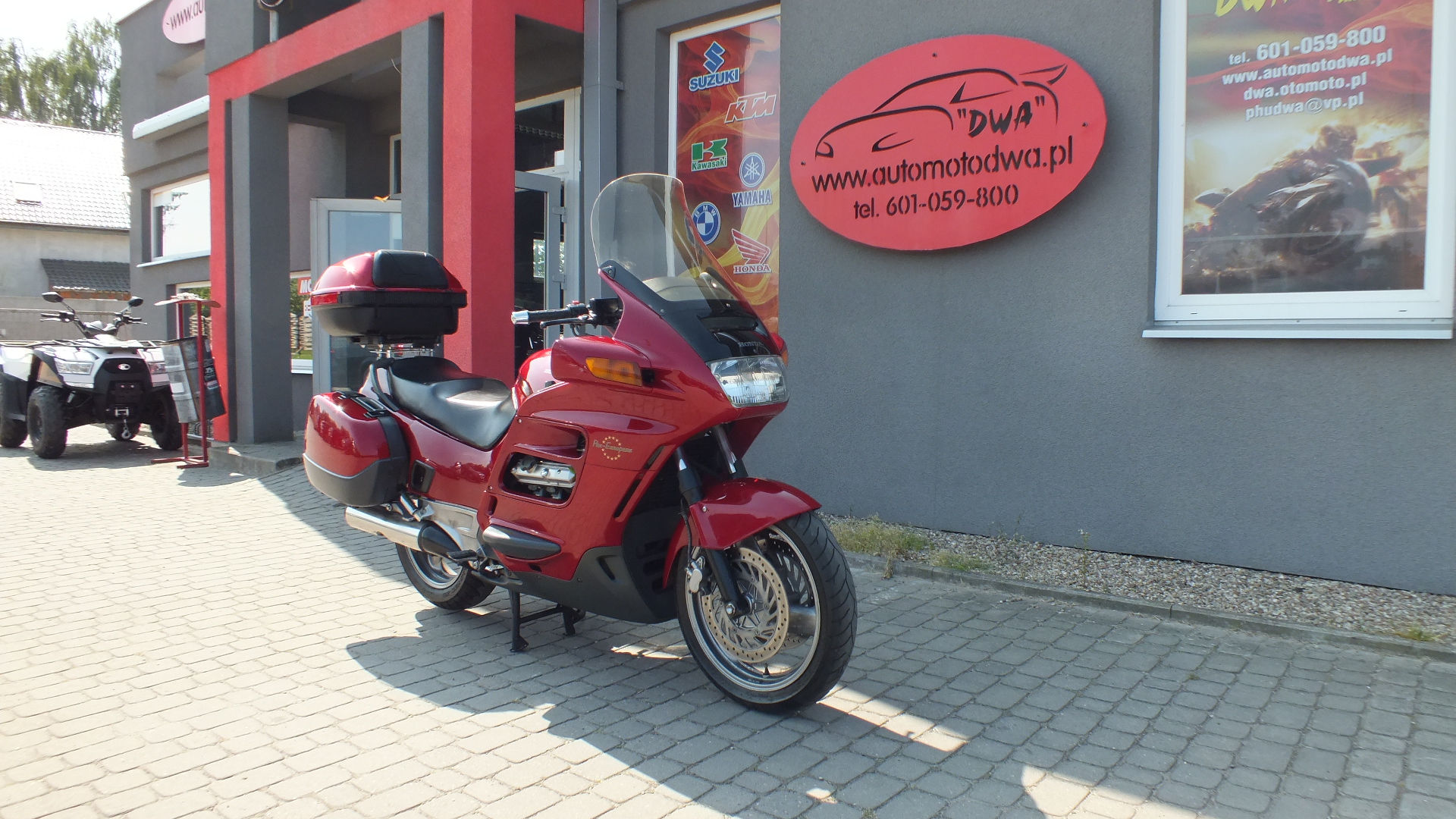 
								Honda ST 100 1991 full									