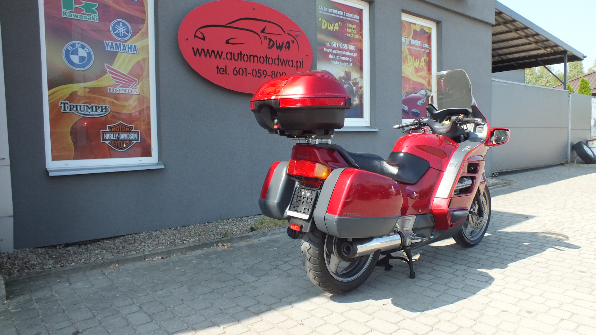 
								Honda ST 100 1991 full									