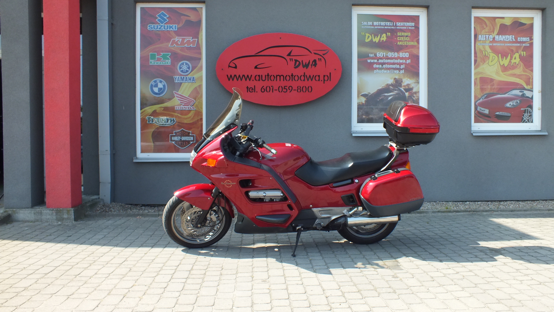 
								Honda ST 100 1991 full									