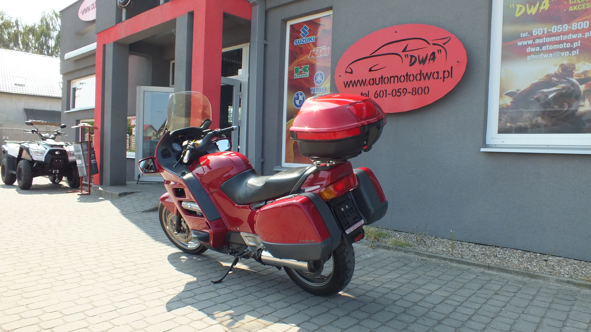 
								Honda ST 100 1991 full									