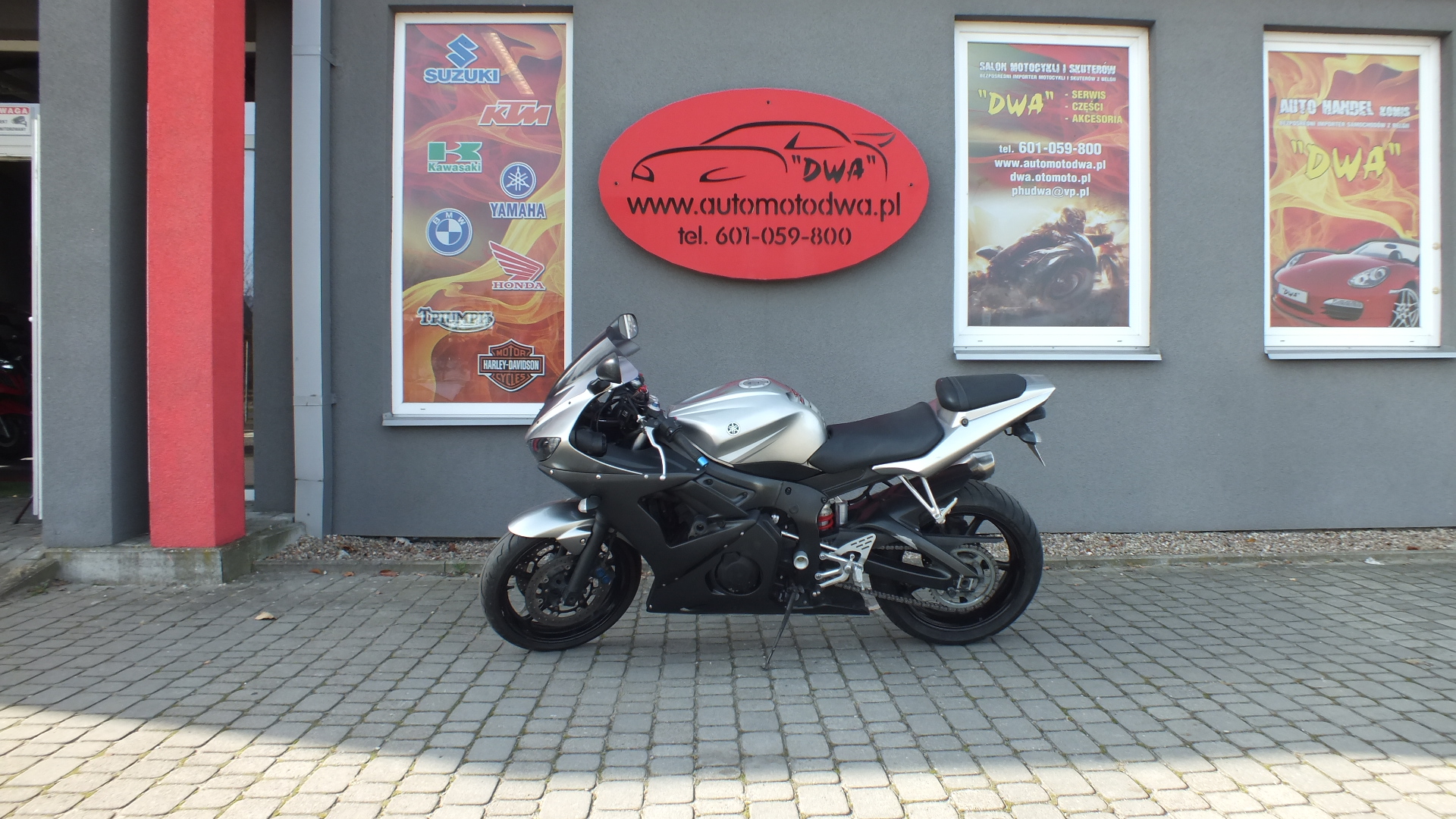 
								YAMAHA R 6 2003 full									