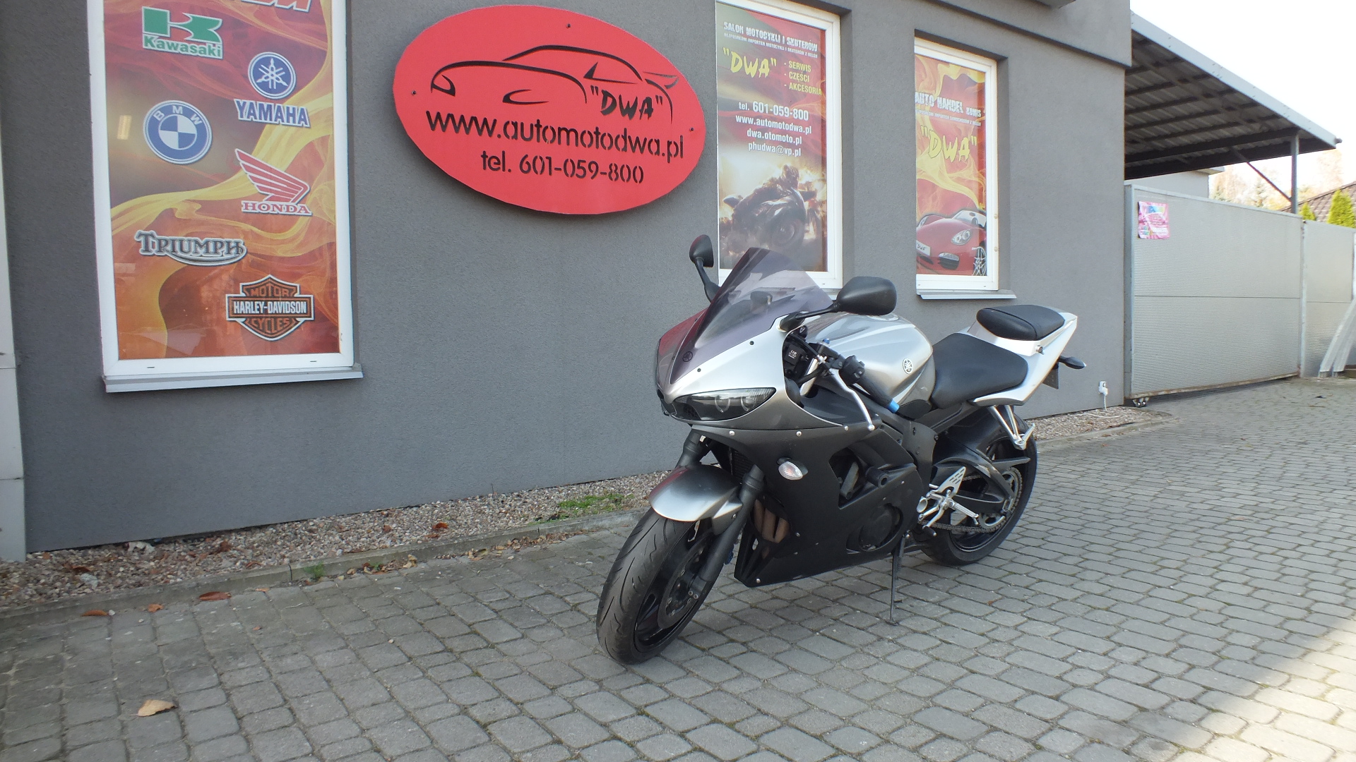 
								YAMAHA R 6 2003 full									