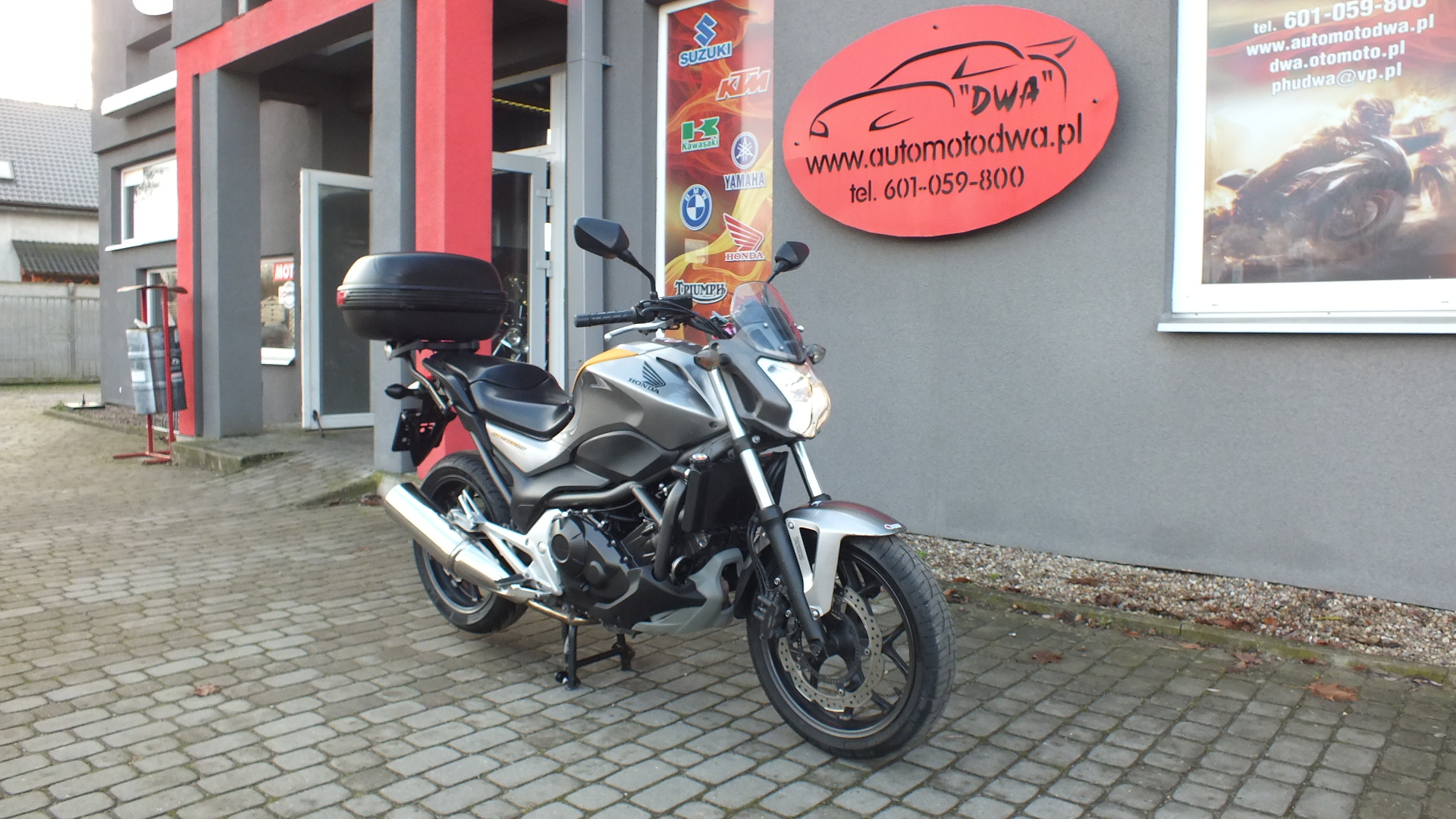 
								Honda NC 700 S 2012 full									