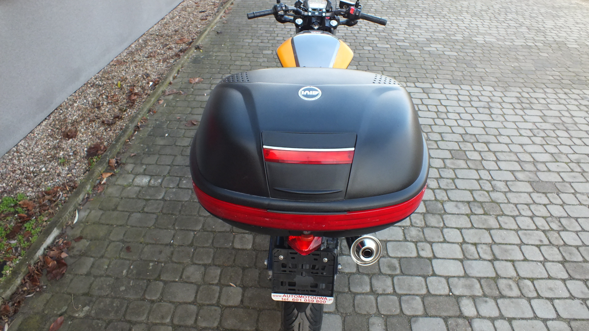 
								Honda NC 700 S 2012 full									