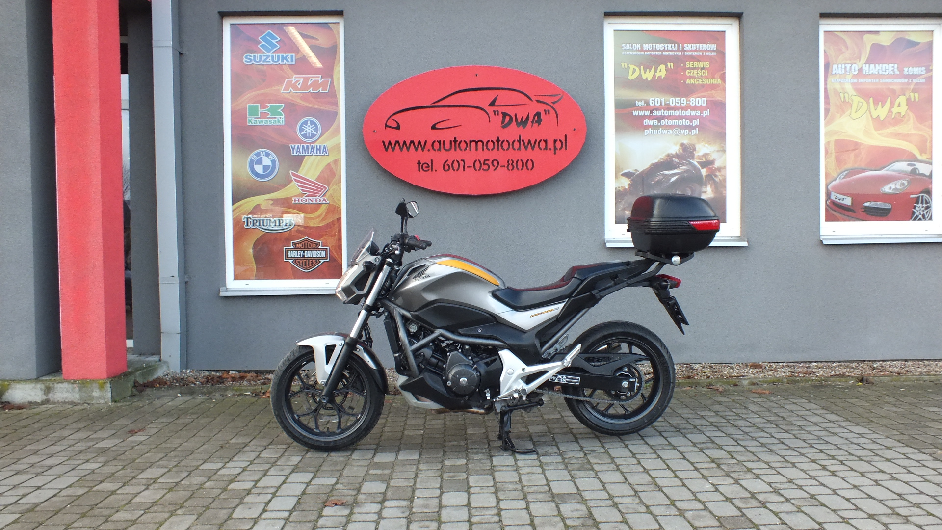 
								Honda NC 700 S 2012 full									